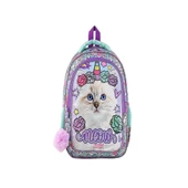 Muggle Pretty Cat Koleksiyonu İlkokul Çantası Mu-9022 - 2