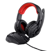 Trust 24761 Gaming Kulaklık Ve Fare İçeren 2 Si 1 Arada Oyun Seti thumbnail 1