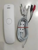 KAREL Test Telefonu BEYAZ (kesmeli Kesmesiz Test Kablolu) thumbnail 2