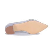 Crista 24-010 Taşlı Kadın 4Cm Topuklu Ayakkabı - 6