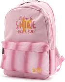 Cambridge Polo Club Shine Star Çift Ana Bölmeli Unisex Çocuk İlkokul Sırt Çantası Pembe / CPO4087.0026 thumbnail 2