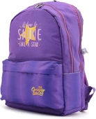 Cambridge Polo Club Shine Star Çift Ana Bölmeli Unisex Çocuk İlkokul Sırt Çantası Mor / CPO4087.005 thumbnail 2