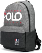 Cambridge Polo Club Normcore Matara Cepli Unisex Sırt Çantası Gri / CPC3027.003 thumbnail 2