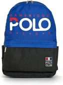 Cambridge Polo Club Normcore Matara Cepli Unisex Okul Sırt Çantası Lacivert / CPC3027.0011 - 1