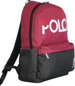 Cambridge Polo Club Normcore Matara Cepli Unisex Okul Sırt Çantası Kırmızı / CPC3027.0003 thumbnail 2