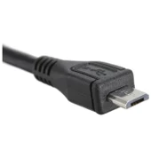 Micro Usb Dişi - Erkek Uzatma Kablosu 27cm - 2
