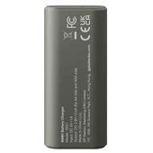Gp Recyko 2600 mAh R6 AA Pilli Şarj Cihazı GP-E221 270AHCER21 2GTLB2 Pil Şarj Aleti + 2 Adet AA Kalem Pil - 8