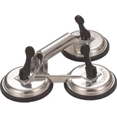 Topshop Cam Vantuz Üçlü Alüminyum 120 KG 118 MM TH15009 - 2