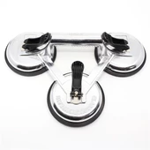 Topshop Cam Vantuz Üçlü Alüminyum 120 KG 118 MM TH15009 - 1