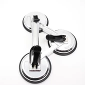 Topshop Cam Vantuz Üçlü Alüminyum 120 KG 118 MM TH15009 - 3