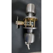 Kale Ez-Set Tesa Tip Topuzlu Kilit Mat Saten Giriş Tipi Kd040/35-320 - 2