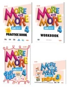4. Sınıf More More English Practice Book Kurmay ELT-2025 - 1