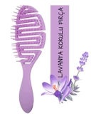 Lionesse Lavanta Kokulu Saç Fırçası - 378 - 1