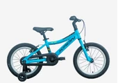 KRON XC 50 16 JANT V FREN TURKUAZ-SİYAH/NEON SARI ALÜMİNYUM ÇOCUK BİSİKLETİ - 2