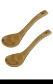 36 Cm 1 Adet Ahşap Kepçe Royaleks-67525 - 1