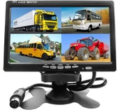 Servis Tipi 7 İNC. Monitör 4 Girişli - 1