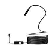 Knmaster EK-10S Eco 10 m Endoskop Boroskop Yılan Kamera - 1