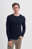 Cazador WAFFLE SWEAT ERKEK 5164 LACIVERT - 2