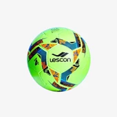 Lescon La-3533 Fosfor-Yeşil 5 Numara Futbol Topu - 1