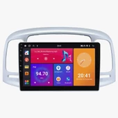 Hyundai Accent Era Android Multimedya Sistemi (2009-2011) 4 GB RAM, 64 GB Hafıza, 8 Çekirdek, Cadence - 1
