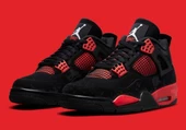 Nıke Air Jordan 4 Retro Red Thunder - 3