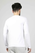 Cazador LCY BASIC SWEAT ERKEK 5606 BEYAZ - 4