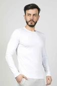 Cazador LCY BASIC SWEAT ERKEK 5606 BEYAZ - 3
