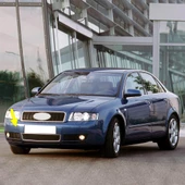 Audi A4 2001-2004 Ön Tampon Sağ Far Yıkama Kapağı 8E0955276D - 1