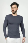 Cazador LCY BASIC SWEAT ERKEK 5606 ANTRASİT - 4