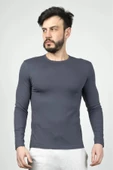 Cazador LCY BASIC SWEAT ERKEK 5606 ANTRASİT - 2