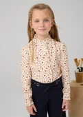 Mayoral Kız Çocuk Baskılı Bluz - 1
