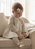 Mayoral Kız Bebek Merserize Bolero - 1