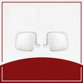 UNC Fiat Fiorino Ayna Kapağı 2007- ABS Krom thumbnail 2