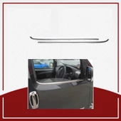 UNC Fiat Fiorino Cam Çıtası 2008- Paslanmaz Çelik thumbnail 1