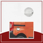 UNC Fiat Fiorino Depo Kapağı 2008- Paslanmaz Çelik - 1