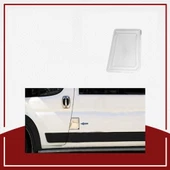 UNC Peugeot Boxer Depo Kapağı 2006- Paslanmaz Çelik - 2