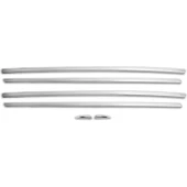 UNC Renault Megane 4 Cam Alt Çıtası 2016- Paslanmaz Çelik - 1