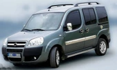UNC Fiat Doblo Ayna Kapağı 2000-2010 ABS Krom thumbnail 2