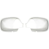 UNC Renault Kangoo Ayna Kapağı 1997-2007 ABS Krom - 1