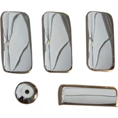 UNC Ford Transit Kapı Kolu 2003-2014 Paslanmaz Çelik - 1