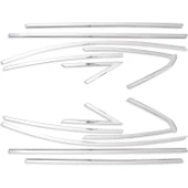 UNC Ford Focus 3 SD Cam Çerçevesi 2011-2017 Paslanmaz Çelik - 1