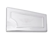 UNC Ford Transit Depo Kapağı 2000-2014 Paslanmaz Çelik - 1