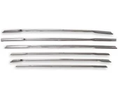 UNC Ford Courier Ön Panjur 2014-2017 Paslanmaz Çelik thumbnail 1