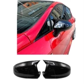 AUTOGP Seat ibiza ayna kapağı yarasa pianoblack 2008 / 2013 - 4