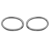 UNC Vw Jetta Sis Far Çerçevesi 2011-2014 Paslanmaz Çelik - 2