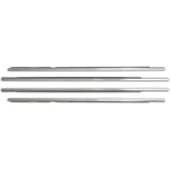 UNC Vw Golf 5 Cam Çıtası 2004-2009 Paslanmaz Çelik - 2