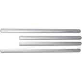 UNC Vw Caddy Yan Kapı Çıtası 2007-2010 Paslanmaz Çelik - 1