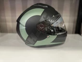 KASK HJC C10 KASK TEZ MC4SF MAT YEŞİL/SİYAH - 2