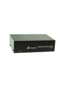 Electroon AV-104 4 Port Audio Video Splitter - Çoklayıcı - 1