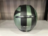 KASK HJC C10 KASK TEZ MC4SF MAT YEŞİL/SİYAH - 4